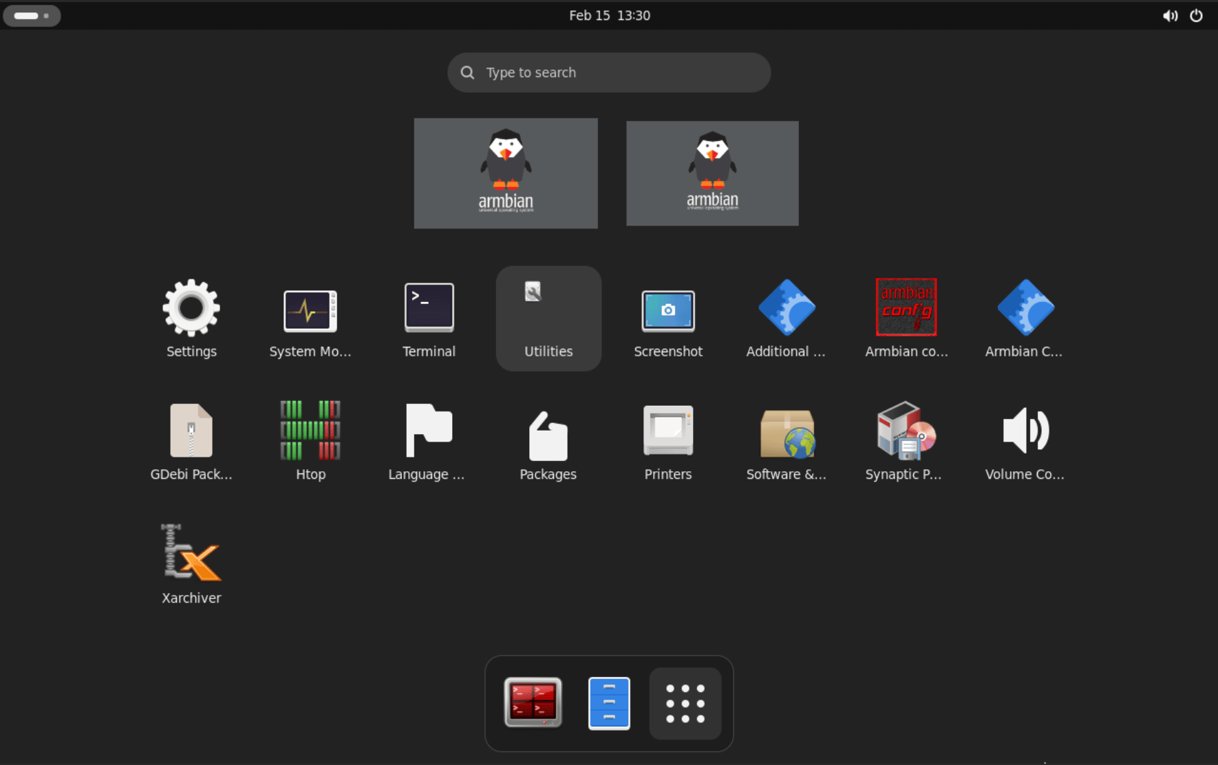 Gnome desktop Install