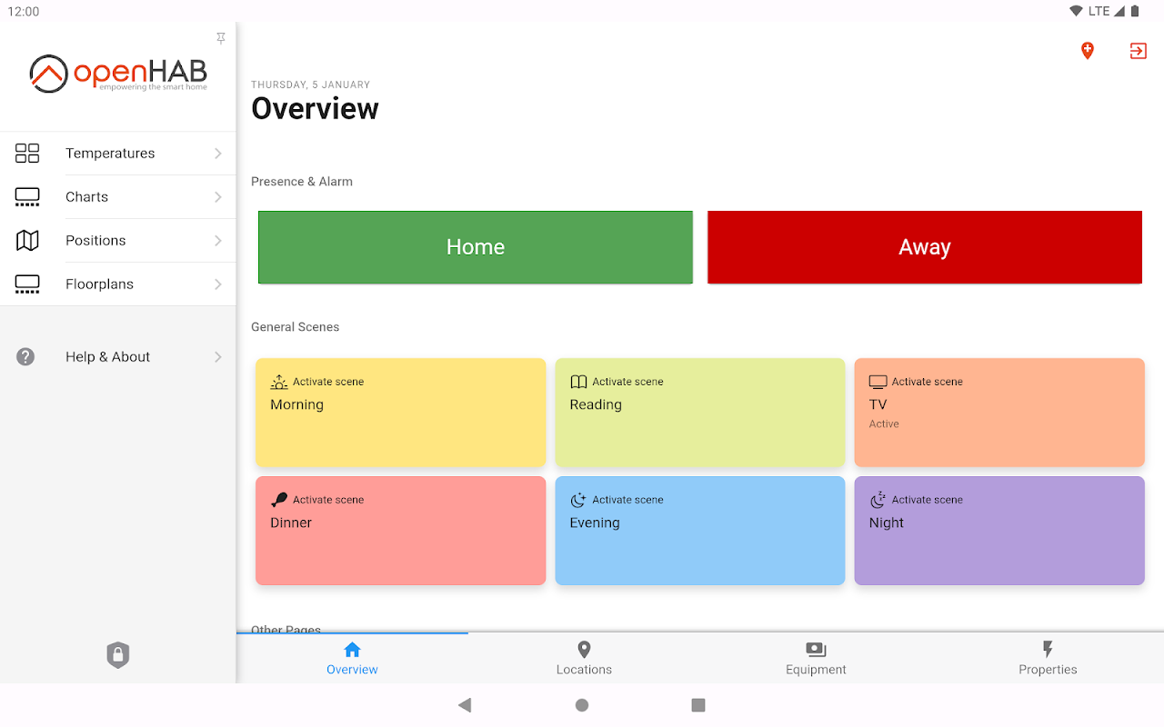 Install openHAB