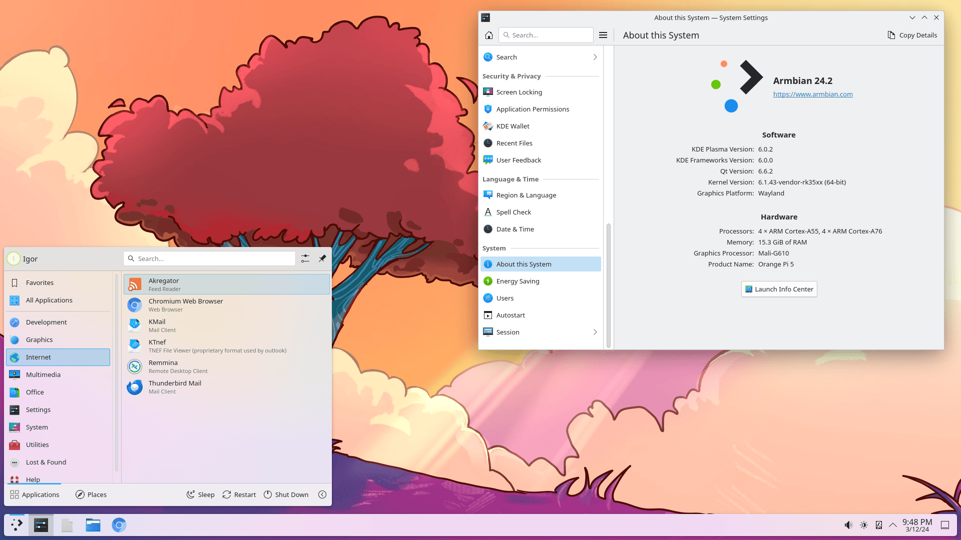 KDE Plasma