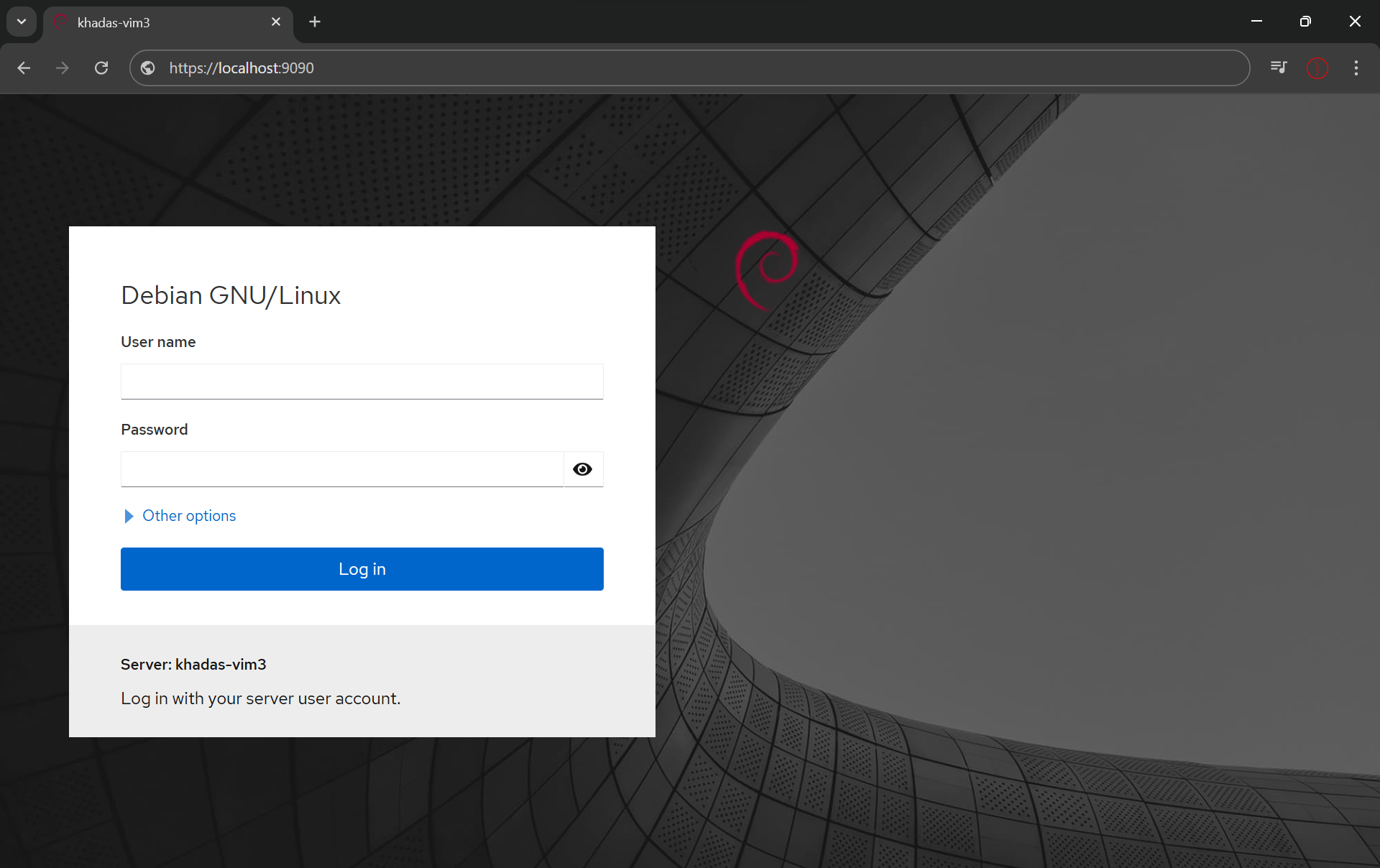 Install Cockpit web-based management tool