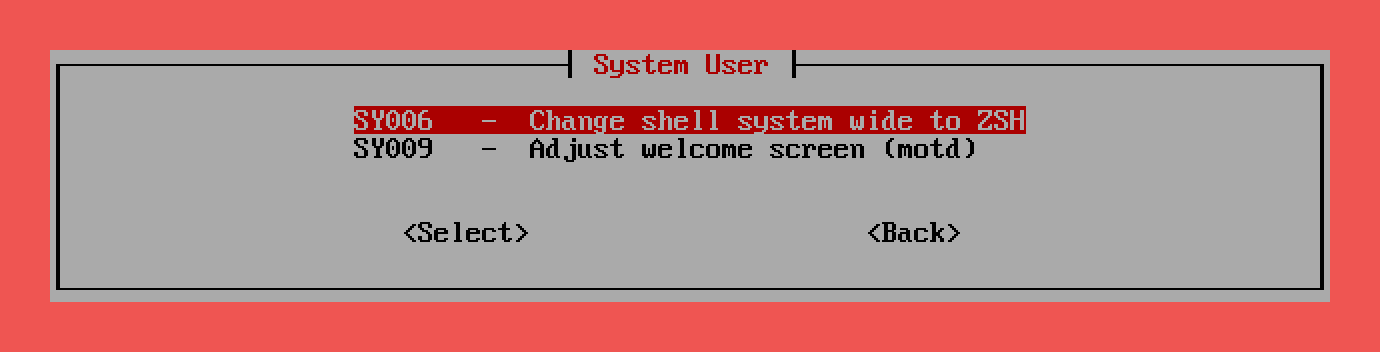 Change shell system wide to BASH